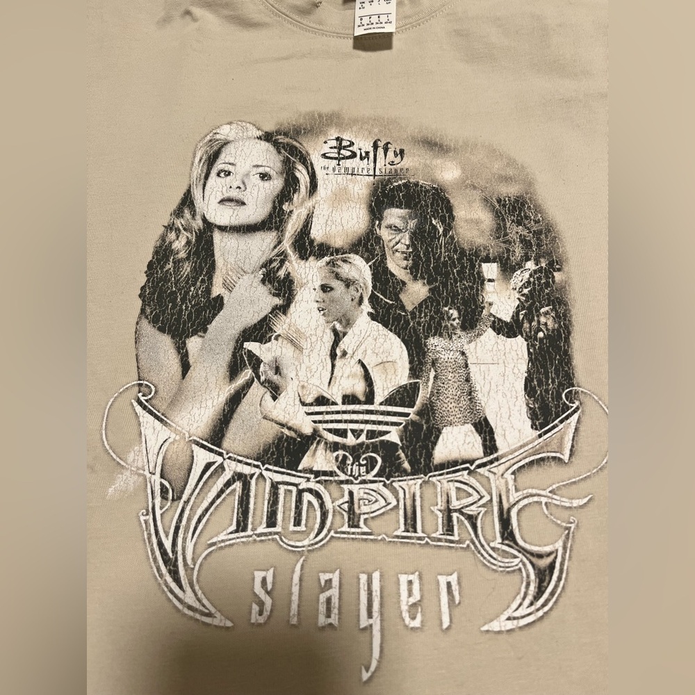 Adidas Buffy the Vampire Slayer Oversized Tee - SOLD OUT